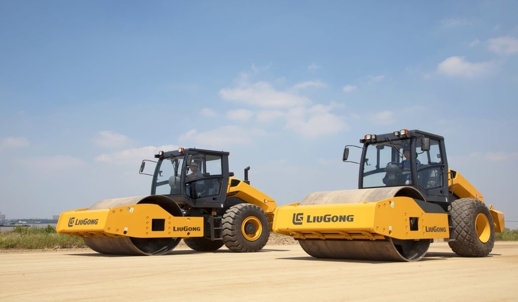 Xe Lu Rung LiuGong CLG6114E - Hiệu Suất Vượt Trội Cho Công Trình